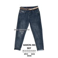 Baron Мом джинси синього кольору Mom fit 30-38 907