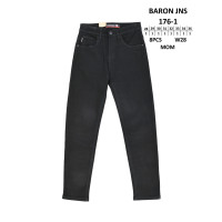 Baron Мом джинси чорного кольору Mom fit 28-36 176-1
