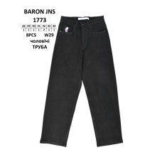 Baron Труби джинси широкі чорного кольору 28-34 1773