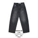 Baron Труби джинси широкі сірого кольору 28-36 1797