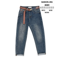 Baron Мом джинси іржавого кольору Mom fit 28-36 8089