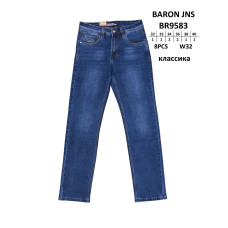 Baron Класичні джинси синього кольору Classic fit 32-40 9583
