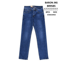 Baron Класичні джинси синього кольору Classic fit 32-42 9585