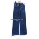 Baron Wide leg джинси широкі синього кольору 21-26 233
