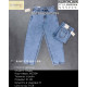 Baron Wide leg джинси широкі синього кольору 21-26 233