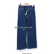Baron Wide leg джинси широкі синього кольору 22-27 235
