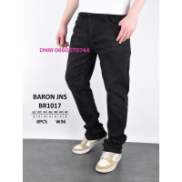 Baron Звужені джинси чорного кольору стрейч весна Slim fit 32-42 1017