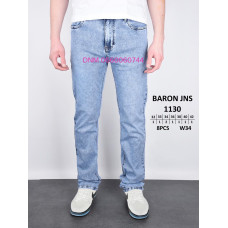 Baron Класичні джинси блакитного кольору Classic fit 32-42 1130