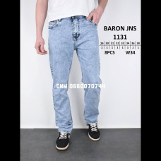 Baron Класичні джинси блакитного кольору Classic fit 29-38 1131