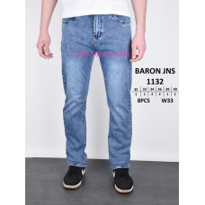 Baron Класичні джинси блакитного кольору Classic fit 32-40 1132