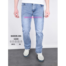 Baron Класичні джинси блакитного кольору Classic fit 32-38 1133