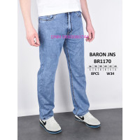 Baron Класичні джинси блакитного кольору Classic fit 34-44 1170