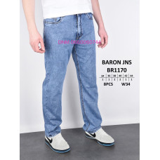 Baron Класичні джинси блакитного кольору Classic fit 34-44 1170