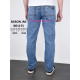 Baron Класичні джинси блакитного кольору Classic fit 32-42 1175