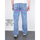 Baron Класичні джинси блакитного кольору Classic fit 29-38 1176
