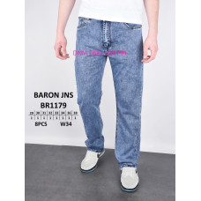 Baron Класичні джинси блакитного кольору Classic fit 29-38 1179
