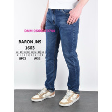 Baron Звужені джинси синього кольору стрейч весна Slim fit 29-38 1603