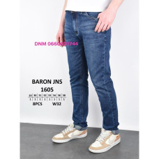 Baron Звужені джинси синього кольору стрейч весна Slim fit 29-38 1605