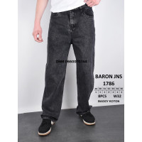 Baron Баггі джинси сірого кольору Baggy 29-36 1786