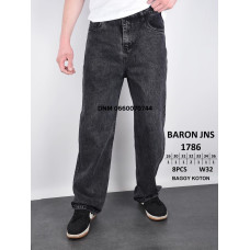 Baron Баггі джинси сірого кольору Baggy 29-36 1786