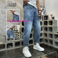 Baron Мом джинси блакитного кольору Mom fit 29-38 186 