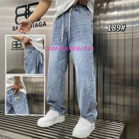 Baron Мом джинси блакитного кольору Mom fit 28-36 189