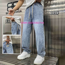 Baron Мом джинси блакитного кольору Mom fit 28-36 189