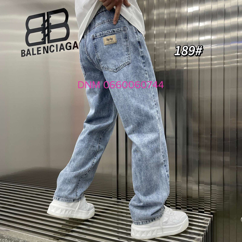 Baron Мом джинси блакитного кольору Mom fit 28-36 189