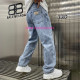 Baron Мом джинси блакитного кольору Mom fit 28-36 189