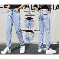 Baron Класичні джинси блакитного кольору Classic fit 28-36 195