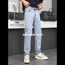 Baron Класичні джинси блакитного кольору Classic fit 29-38 196