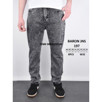 Baron Мом джинси сірого кольору Mom fit 28-36 197