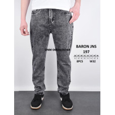 Baron Мом джинси сірого кольору Mom fit 28-36 197