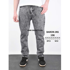 Baron Мом джинси сірого кольору Mom fit 29-38 198