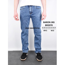 Baron Класичні джинси блакитного кольору Classic fit 29-38 2070