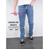 Baron Класичні джинси блакитного кольору Classic fit 30-38 2071