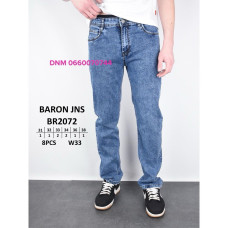 Baron Класичні джинси блакитного кольору Classic fit 31-38 2072