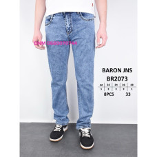 Baron Класичні джинси блакитного кольору Classic fit 32-38 2073
