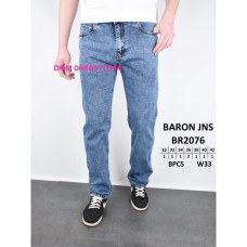 Baron Класичні джинси блакитного кольору Classic fit 32-42 2076