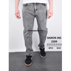 Baron Мом джинси сірого кольору Mom fit 29-36 2209