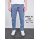 Baron Мом джинси блакитного кольору Mom fit 29-36 2306