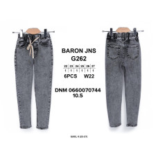 Baron Класичні джинси сірого кольору Classic fit 22-27 262