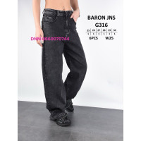 Baron Баггі джинси сірого кольору Baggy 25-30 316