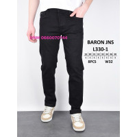 Baron Мом джинси чорного кольору Mom fit 29-38 330-1