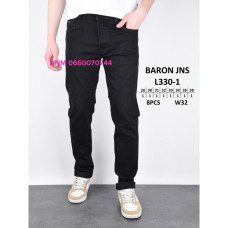 Baron Мом джинси чорного кольору Mom fit 29-38 330-1