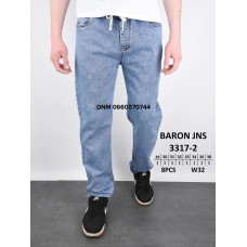 Baron Класичні джинси блакитного кольору Classic fit 29-38 3317-2
