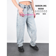 Baron Баггі джинси блакитного кольору Baggy 25-30 350