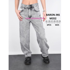Baron Баггі джинси сірого кольору Baggy 25-30 352