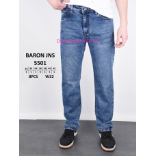 Baron Класичні джинси синього кольору Classic fit 32-42 5501
