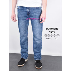 Baron Класичні джинси синього кольору Classic fit 32-38 5503